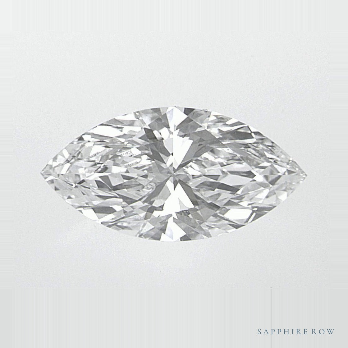 1.03 ct lab-grown diamond, marquise cut | Sapphire Row · cut7