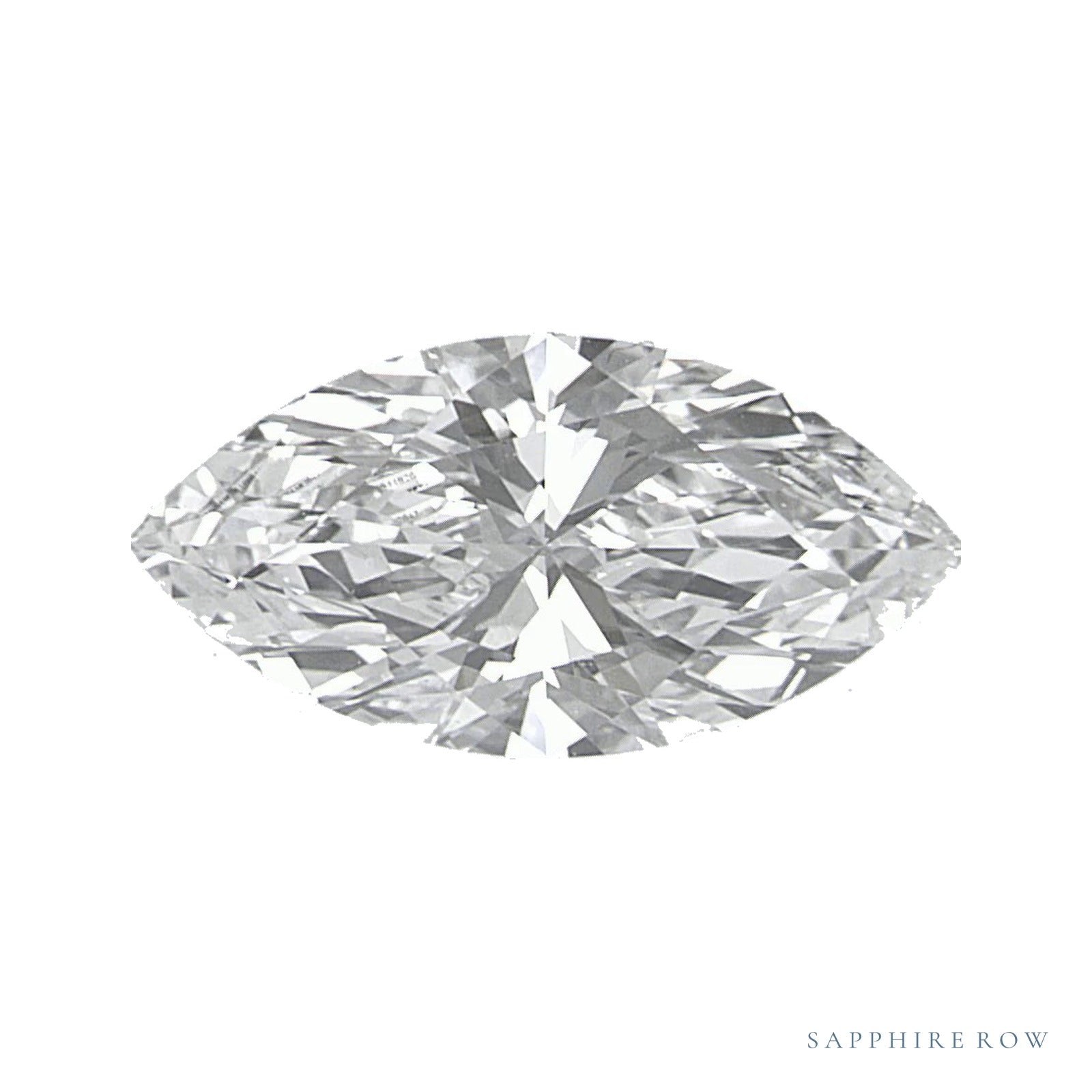 1.03 ct lab-grown diamond, marquise cut | Sapphire Row · cut4