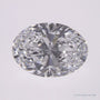 1.03 ct lab-grown diamond, oval cut | Sapphire Row · cut7