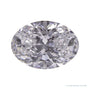1.03 ct lab-grown diamond, oval cut | Sapphire Row · cut4