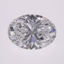 1.03 ct lab-grown diamond, oval cut | Sapphire Row · cut7