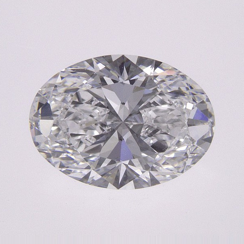 1.03 ct lab-grown diamond, oval cut | Sapphire Row · cut7