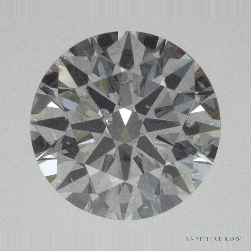 1.02 ct natural diamond, round cut | Sapphire Row · cut7