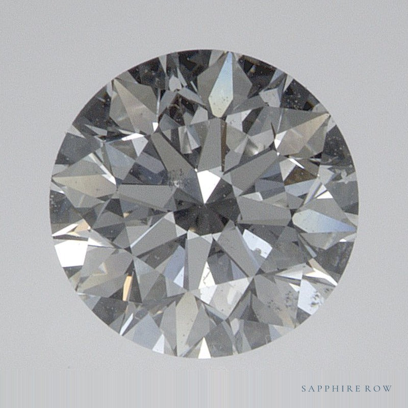 1.02 ct natural diamond, round cut | Sapphire Row · cut7
