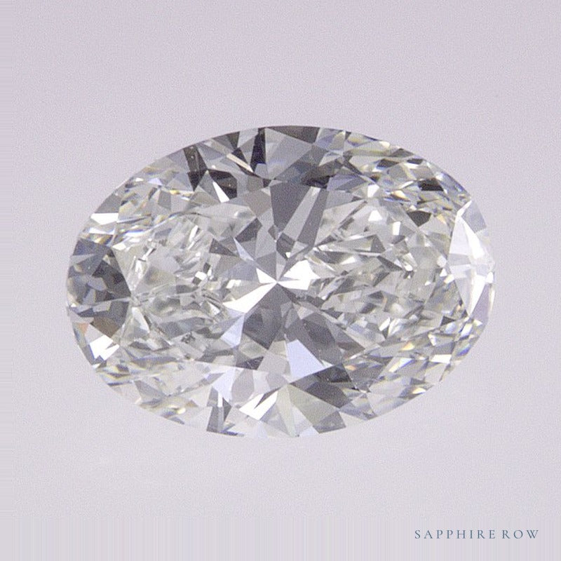 1.02 ct natural diamond, oval cut | Sapphire Row · cut6