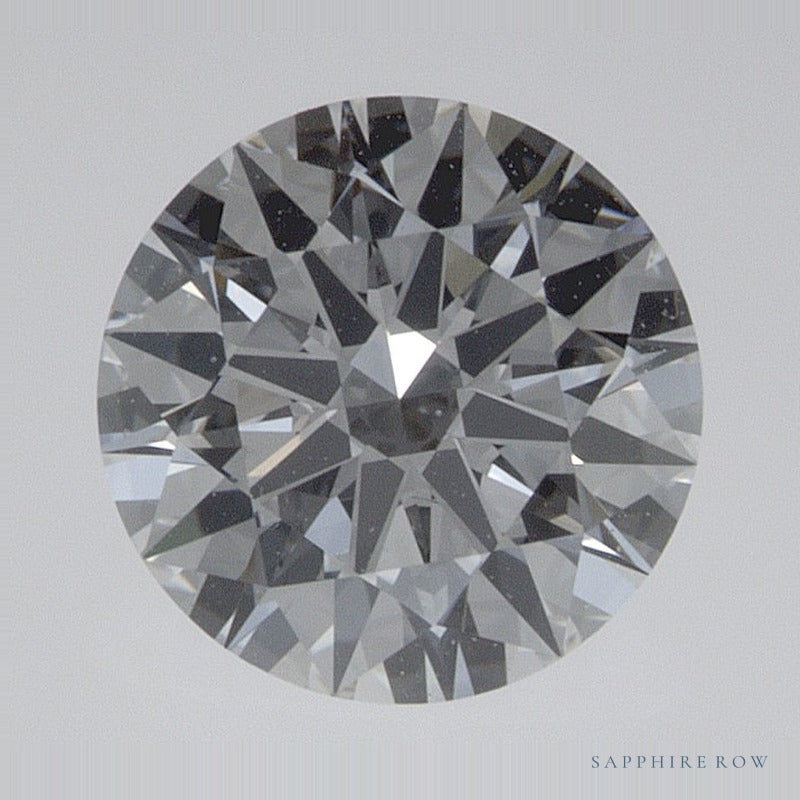 1.02 ct natural diamond, round cut | Sapphire Row · cut7