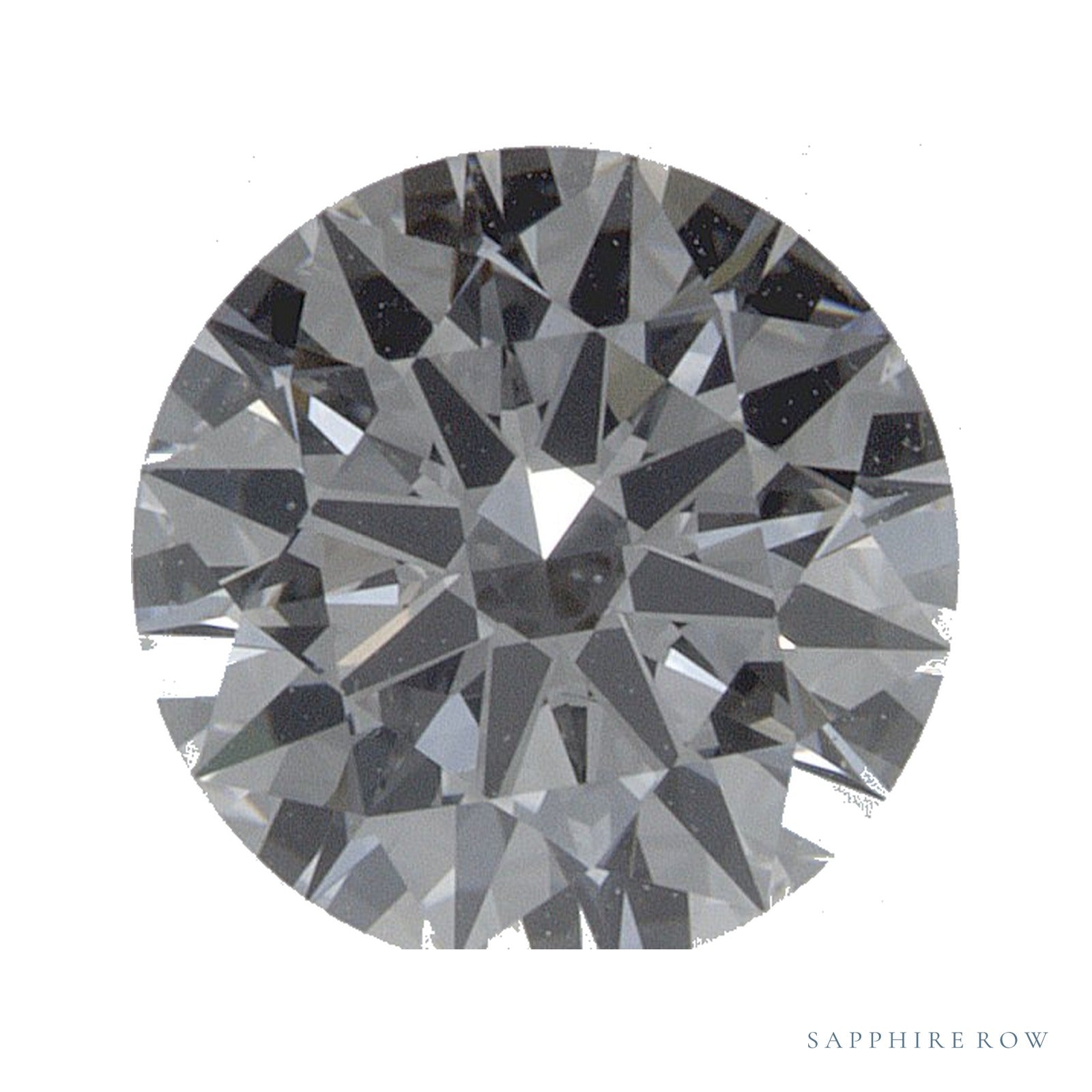 1.02 ct natural diamond, round cut | Sapphire Row · cut4