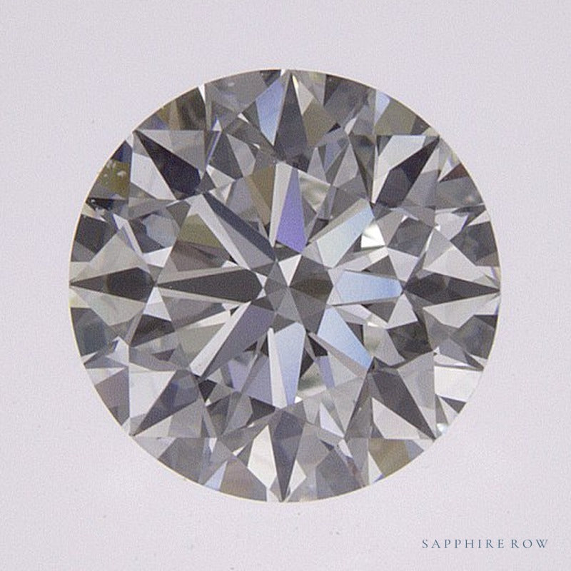 1.02 ct natural diamond, round cut | Sapphire Row · cut7