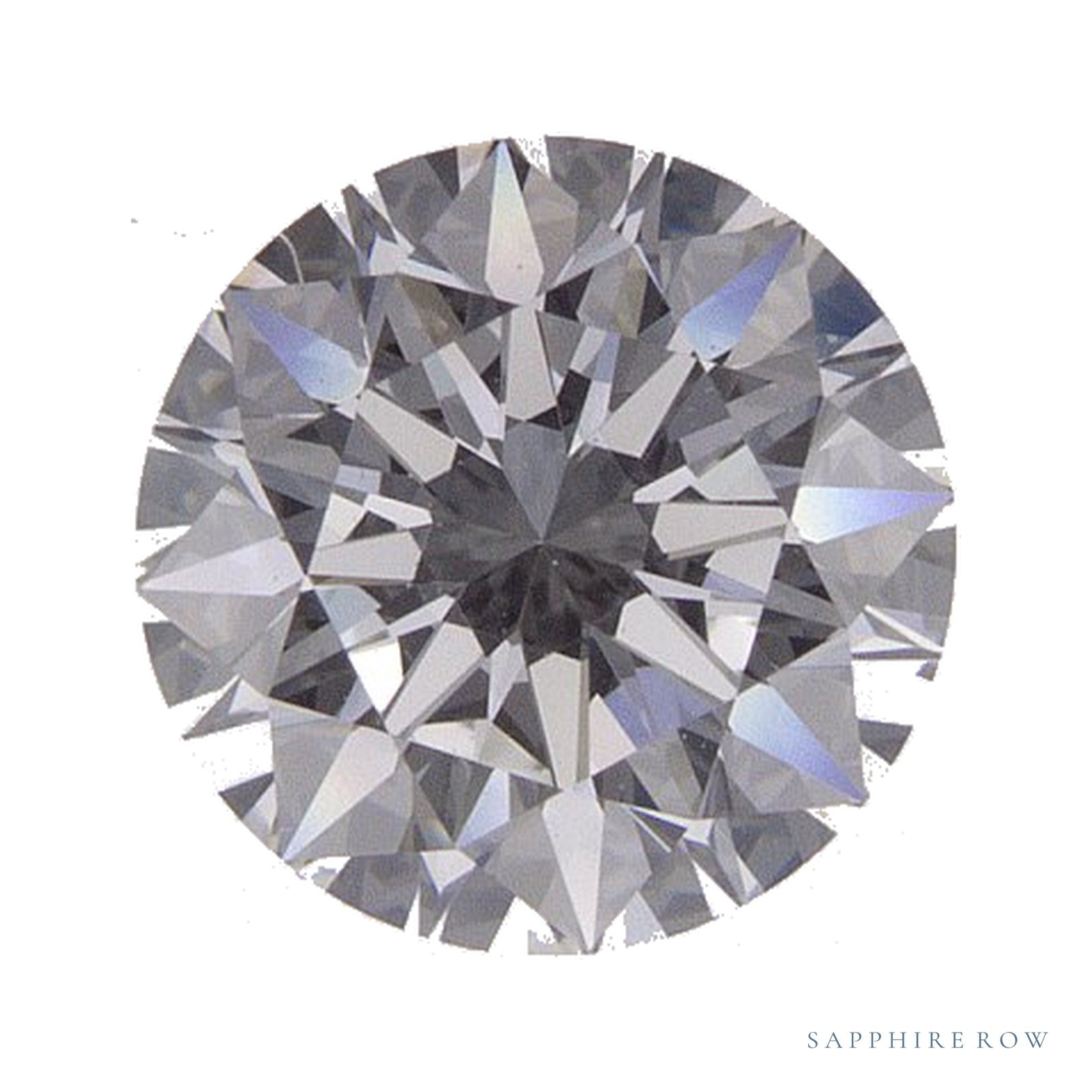 1.02 ct natural diamond, round cut | Sapphire Row · cut4