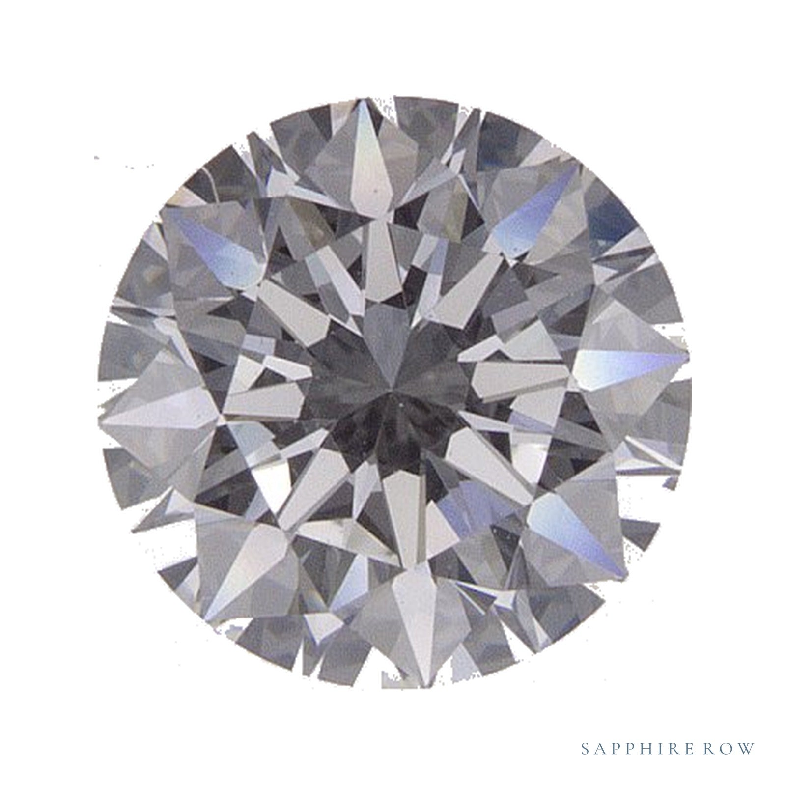 1.02 ct natural diamond, round cut | Sapphire Row · cut4