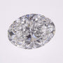 1.02 ct natural diamond, oval cut | Sapphire Row · cut7
