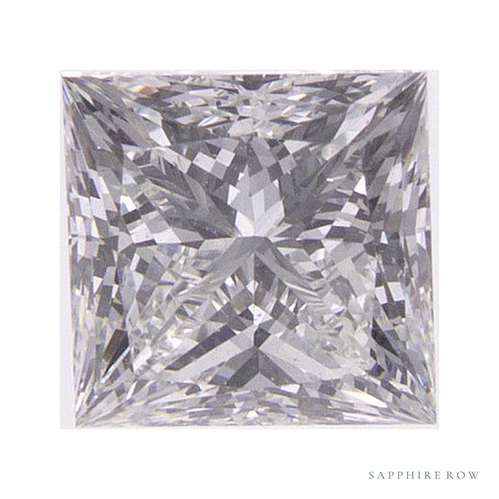 1.02 ct Square Natural Diamond – G VS2 — Sapphire Row · cut · cut3 · cut4