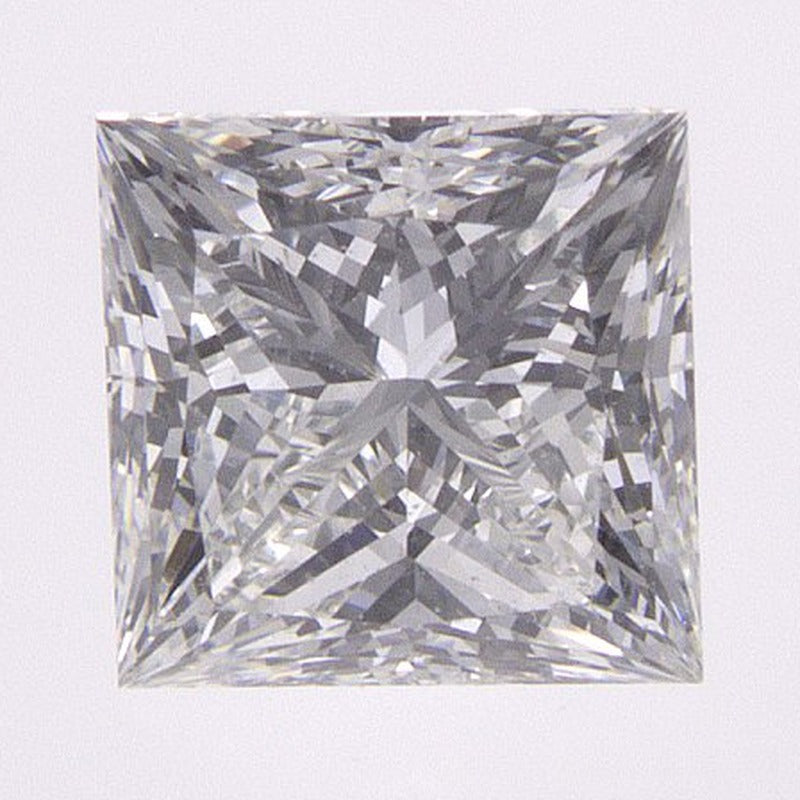 1.02 ct natural diamond, square cut | Sapphire Row · cut7