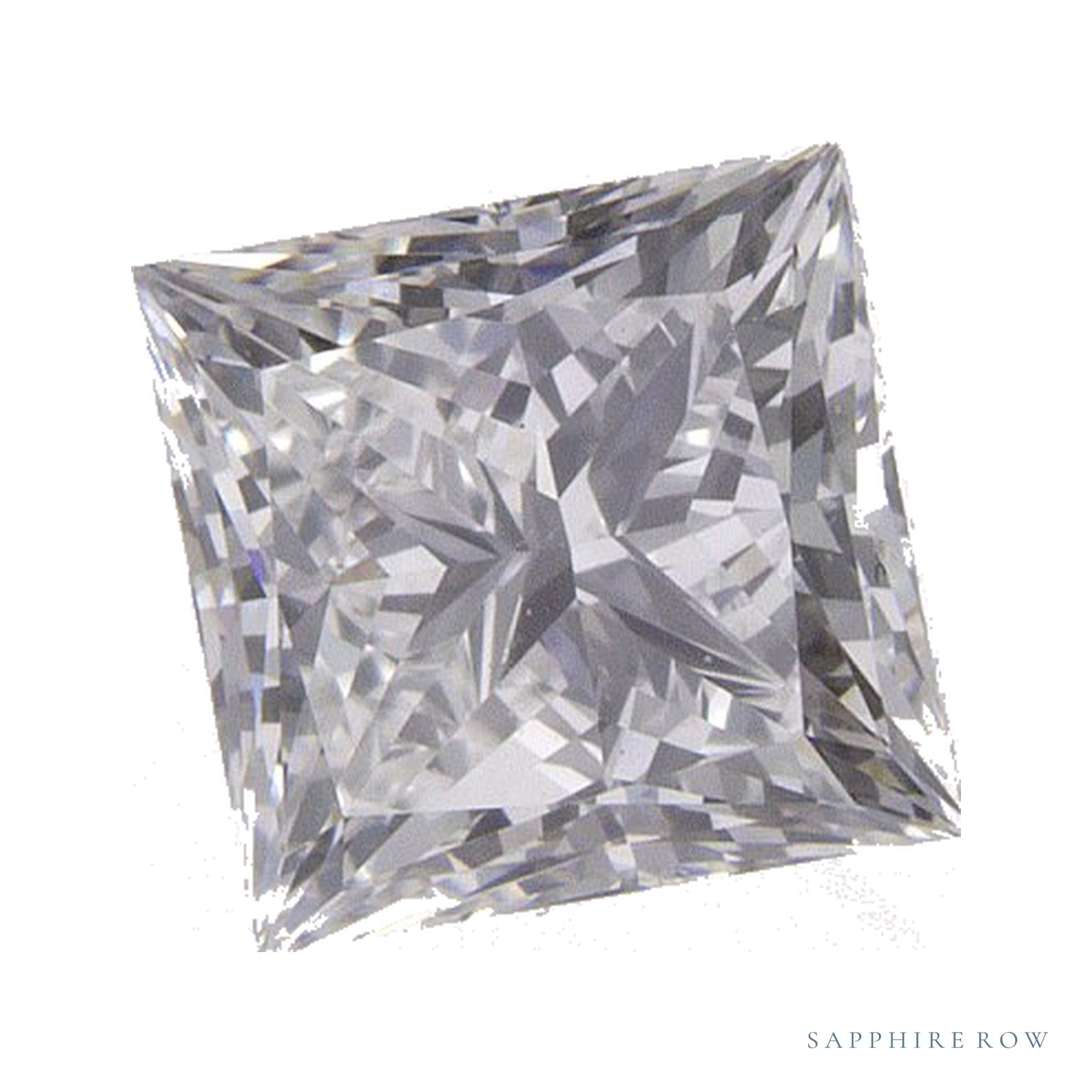 1.02 ct Square Natural Diamond – H VS1 — Sapphire Row · cut · cut3 · cut4