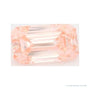 1.02 ct lab-grown fancy vivid pink diamond, emerald cut | Sapphire Row · cut4