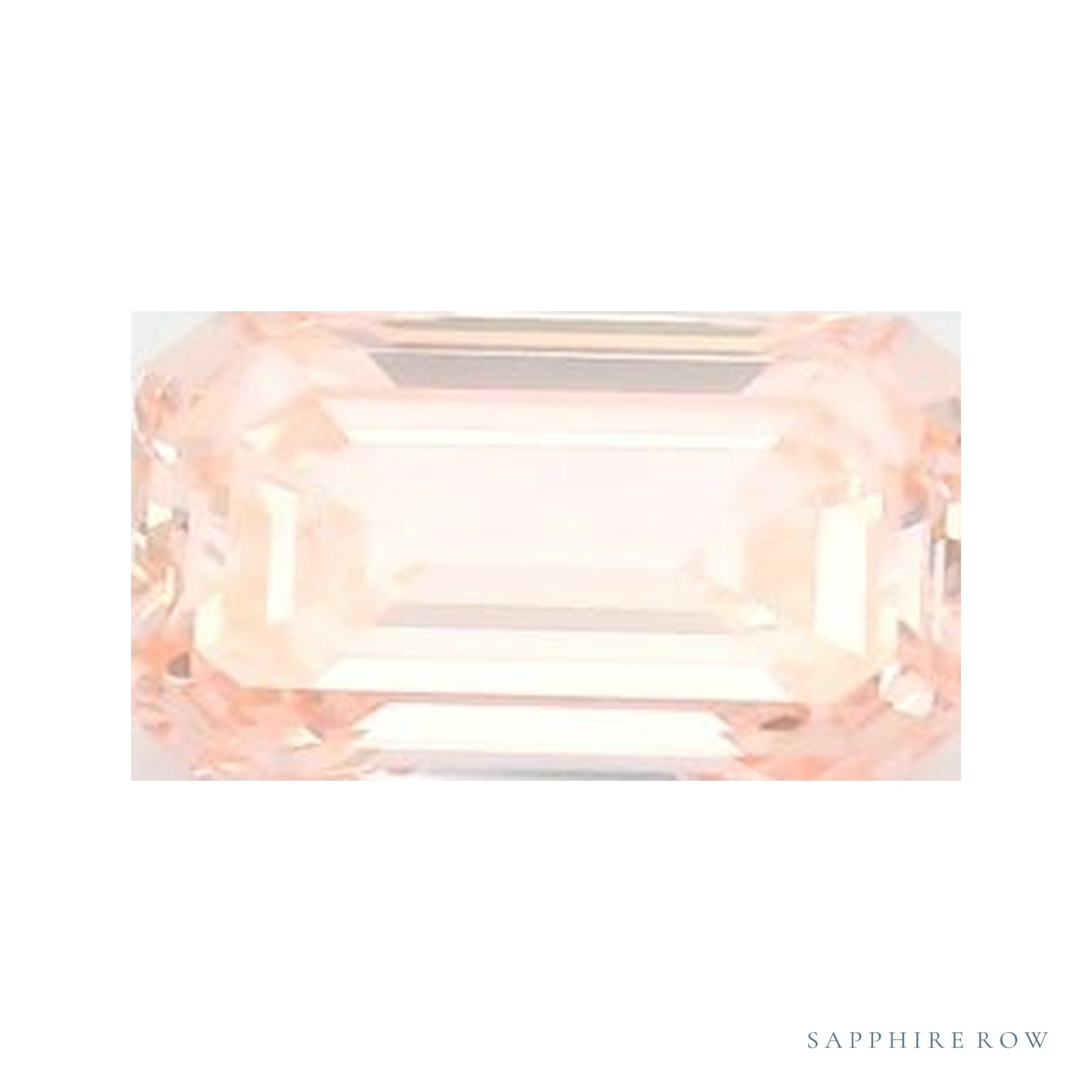 1.02 ct Emerald Lab-Grown Diamond – Fa VS1 — Sapphire Row · cut · cut3 · cut4