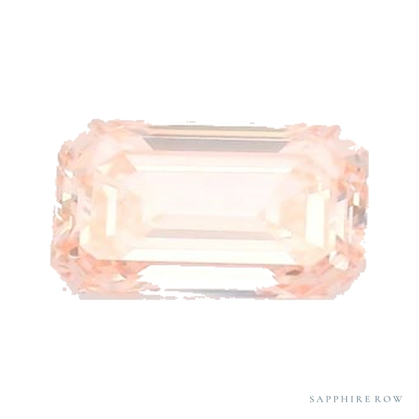1.02 ct lab-grown fancy vivid pink diamond, emerald cut | Sapphire Row · cut4