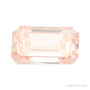 1.02 ct lab-grown fancy vivid pink diamond, emerald cut | Sapphire Row · cut4