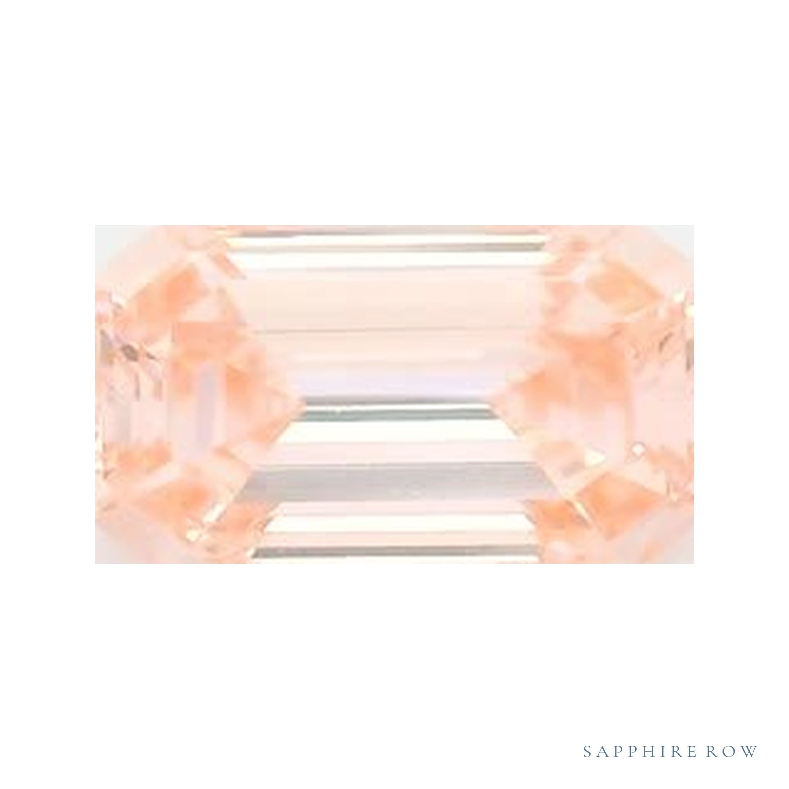 1.02 ct Emerald Lab-Grown Diamond – Fa VS1 — Sapphire Row · cut · cut3 · cut4
