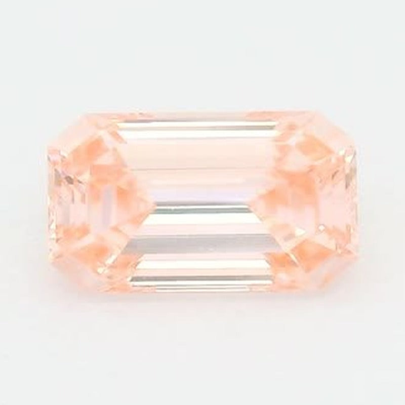 1.02 ct lab-grown fancy vivid pink diamond, emerald cut | Sapphire Row · cut7