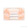 1.02 ct lab-grown fancy vivid pink diamond, emerald cut | Sapphire Row · cut4