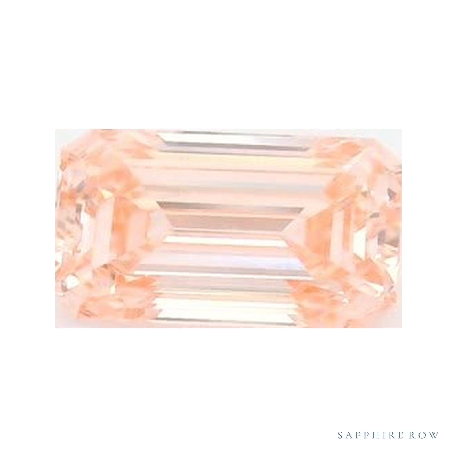 1.02 ct Emerald Lab-Grown Diamond – Fa VS2 — Sapphire Row · cut · cut3 · cut4