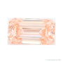 1.02 ct lab-grown fancy vivid pink diamond, emerald cut | Sapphire Row · cut4