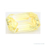 1.02 ct lab-grown fancy intense yellow diamond, emerald cut | Sapphire Row · cut4