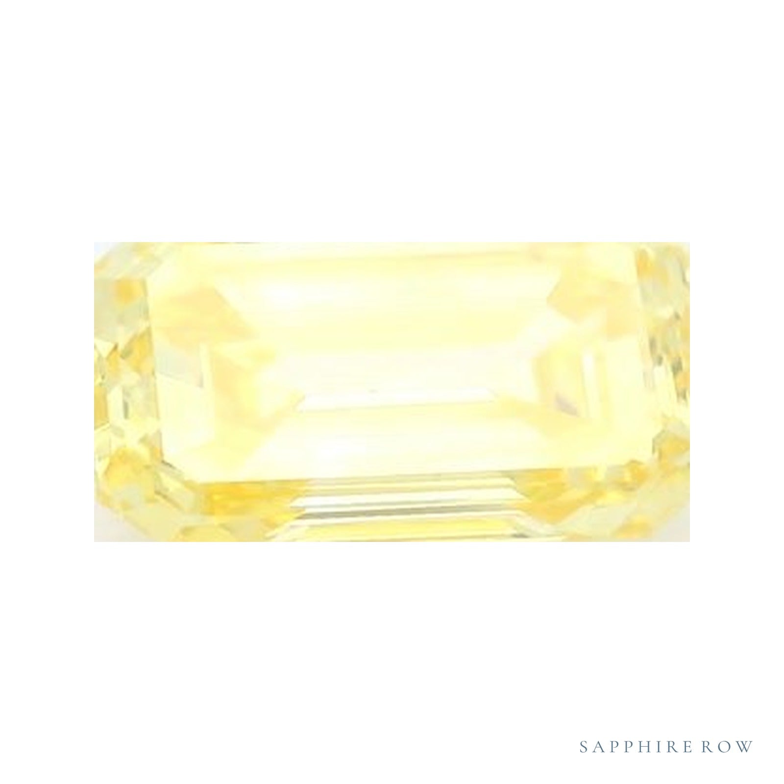 1.02 ct Emerald Lab-Grown Diamond – Fa VVS2 — Sapphire Row · cut · cut3 · cut4