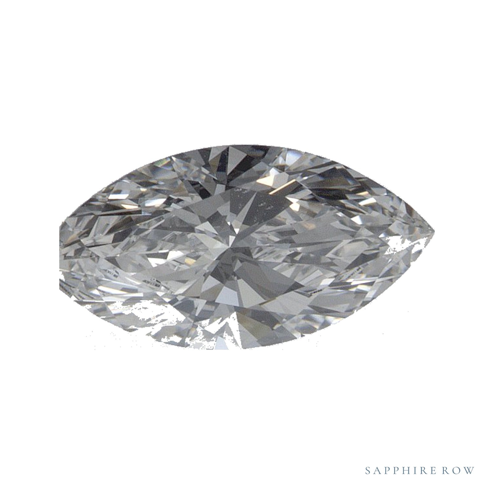 1.02 ct lab-grown diamond, marquise cut | Sapphire Row · cut4