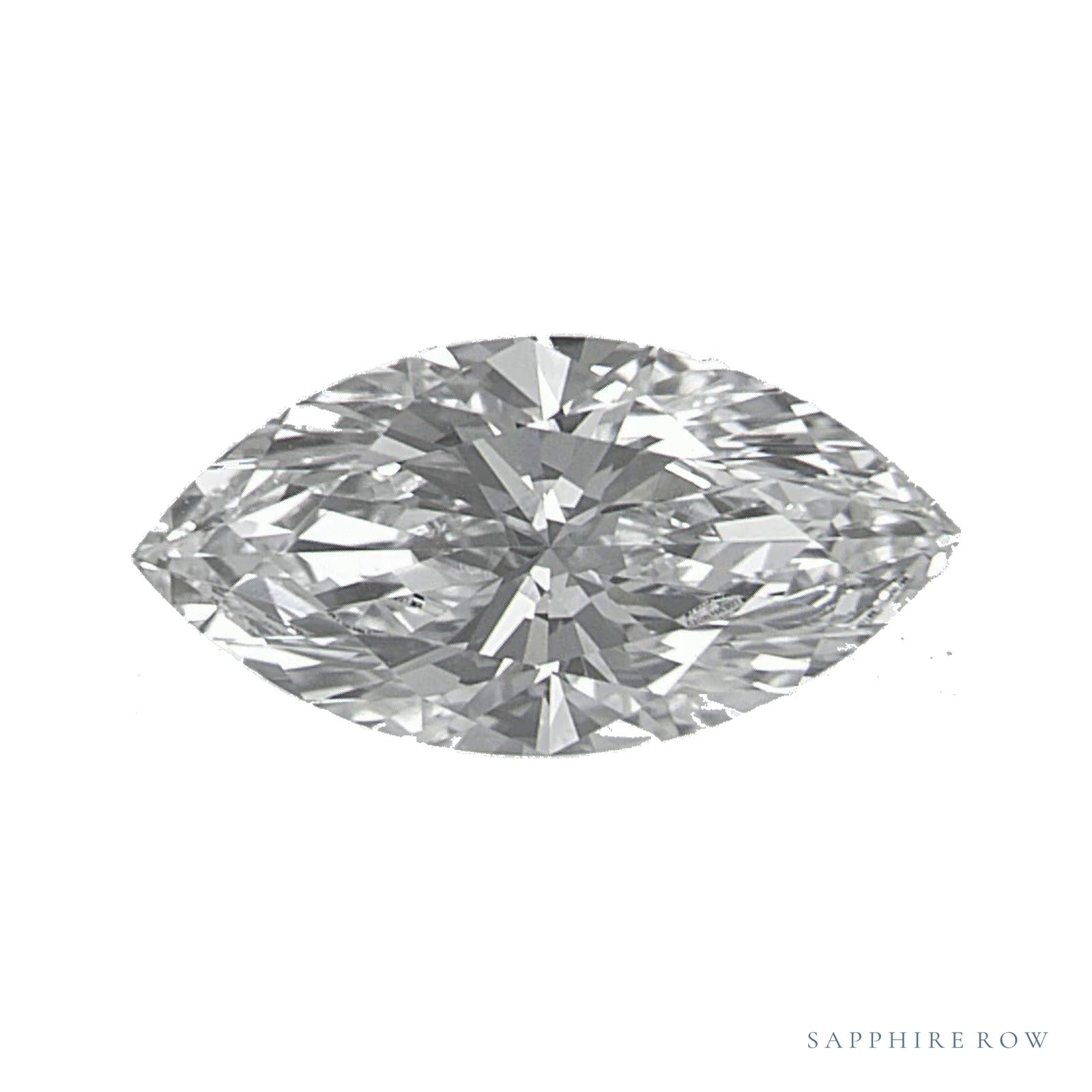 1.02 ct lab-grown diamond, marquise cut | Sapphire Row · cut4