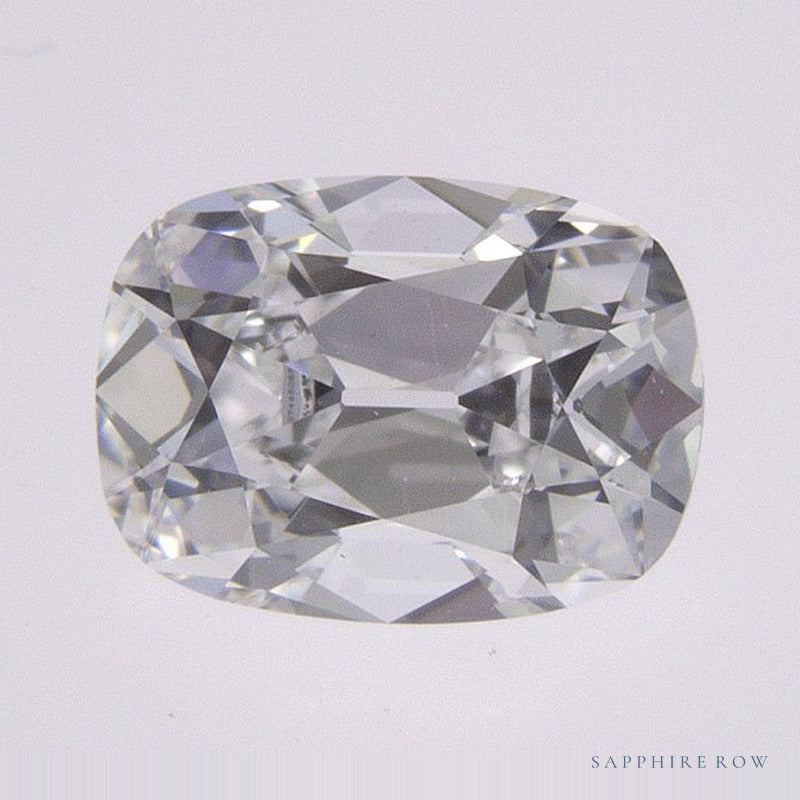 1.02 ct lab-grown diamond, elongated cushion cut | Sapphire Row · cut7