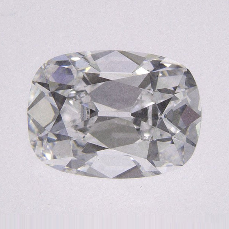 1.02 ct lab-grown diamond, elongated cushion cut | Sapphire Row · cut7