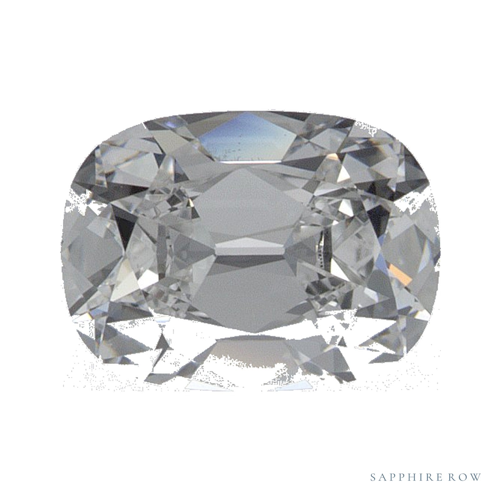 1.02 ct lab-grown diamond, elongated cushion cut | Sapphire Row · cut4
