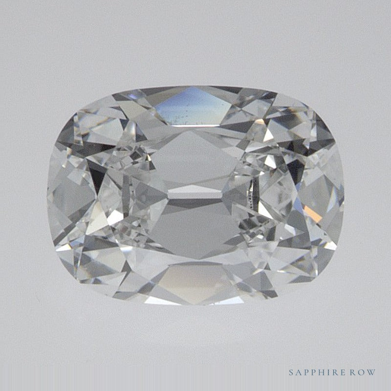 1.02 ct lab-grown diamond, elongated cushion cut | Sapphire Row · cut7