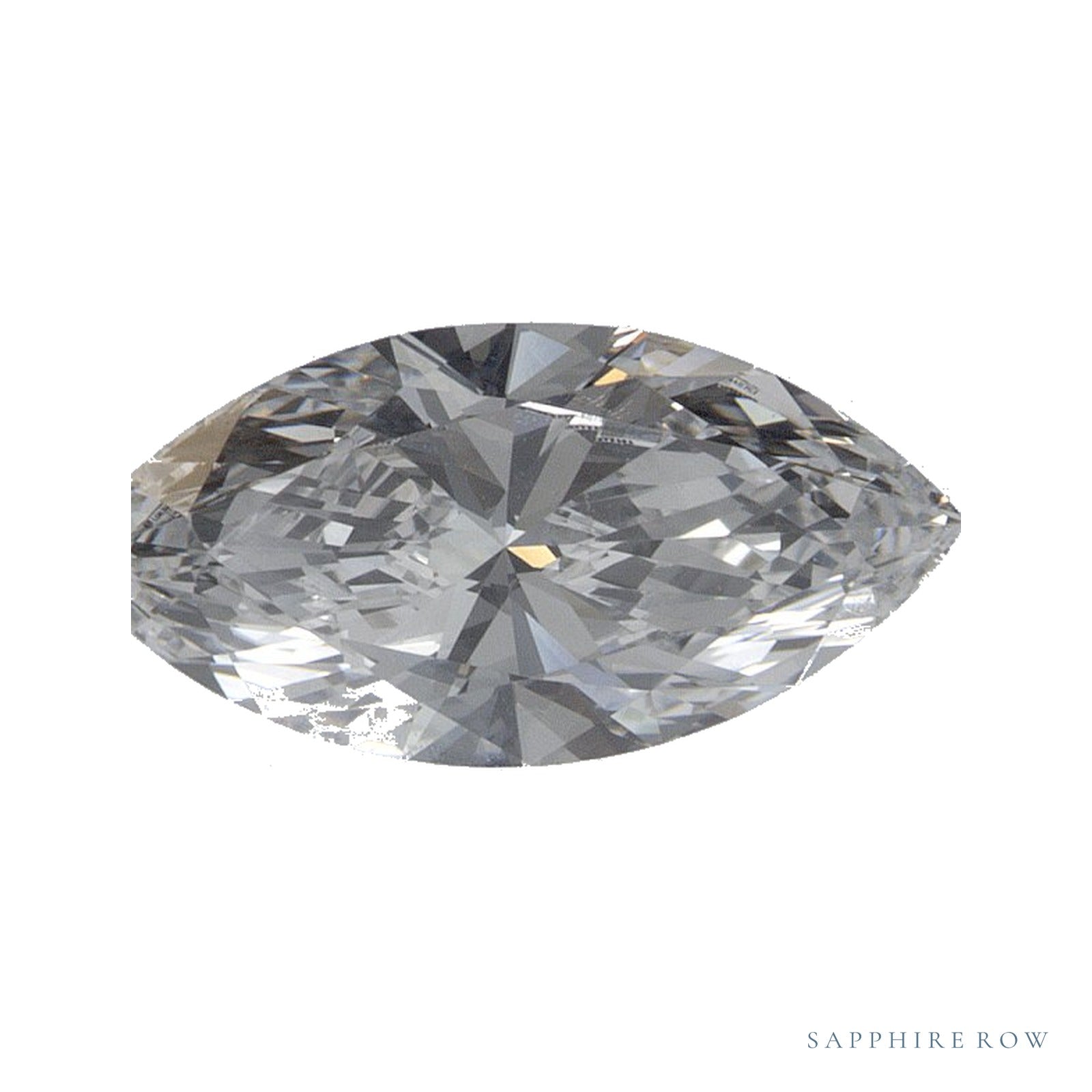1.02 ct lab-grown diamond, marquise cut | Sapphire Row · cut4