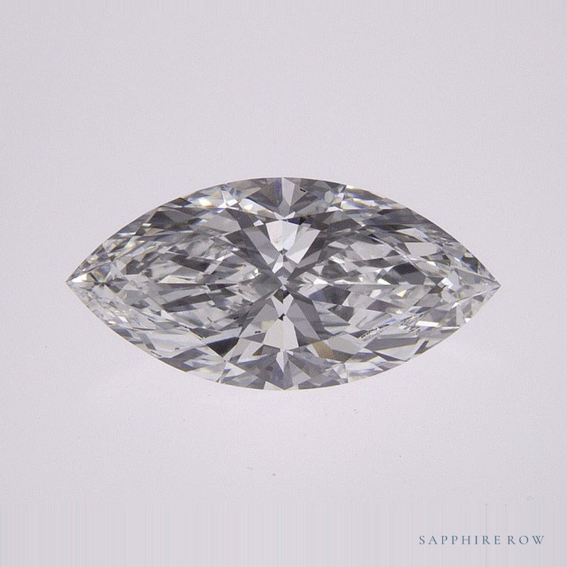 1.02 ct lab-grown diamond, marquise cut | Sapphire Row · cut7