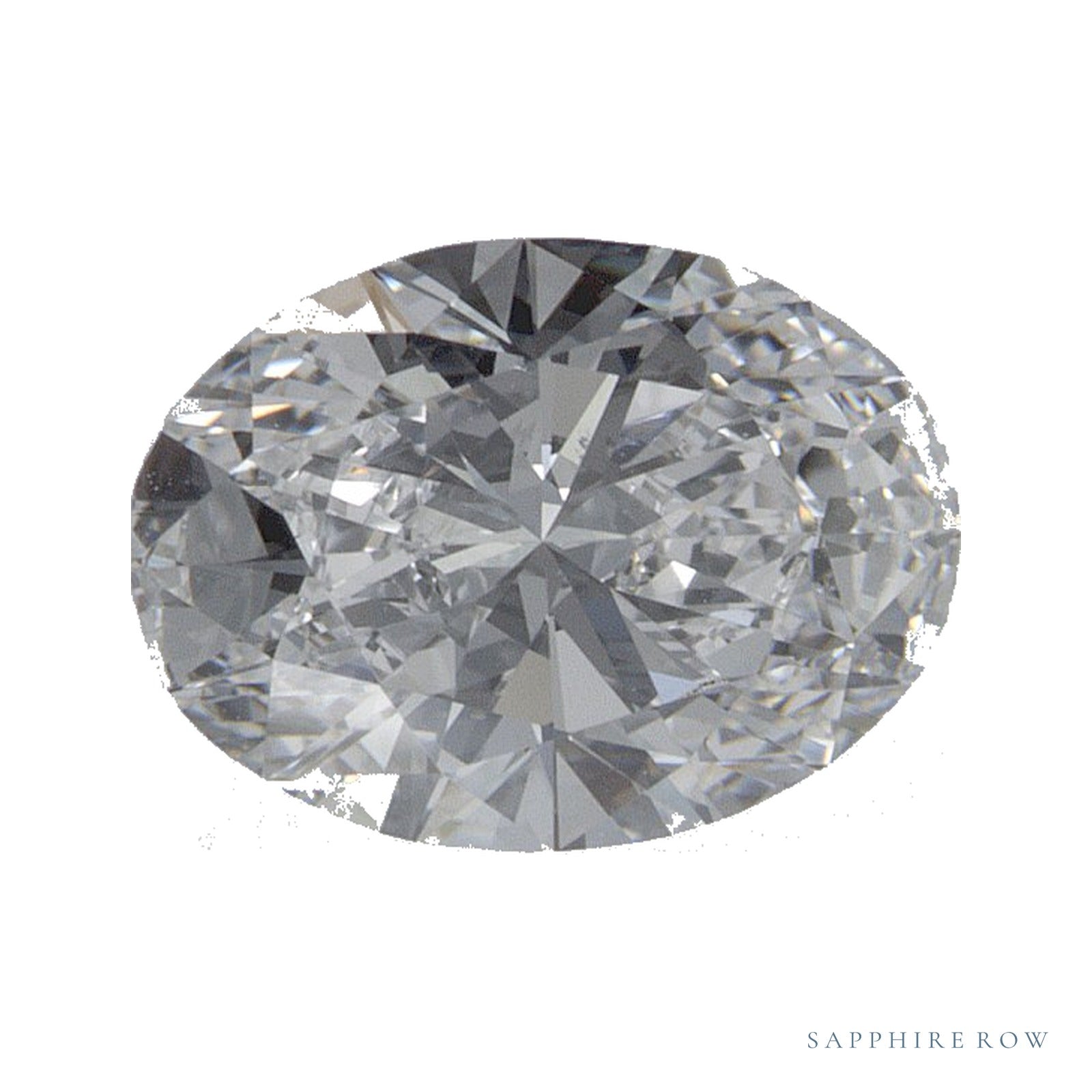 1.02 ct Oval Lab-Grown Diamond – D VVS1 — Sapphire Row · cut · cut3 · cut4