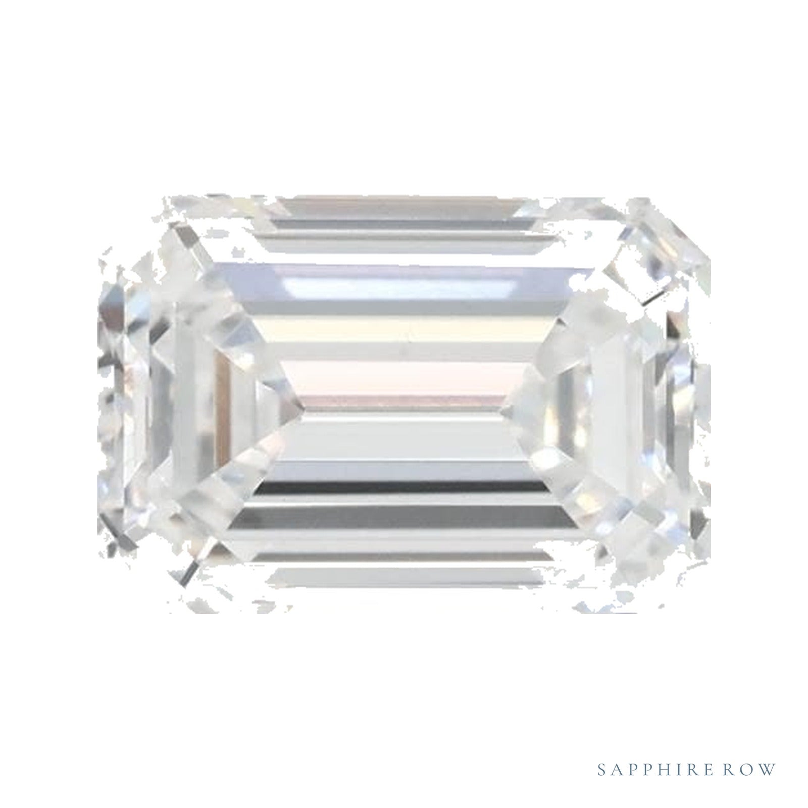 1.02 ct Emerald Lab-Grown Diamond – D VS1 — Sapphire Row · cut · cut3 · cut4