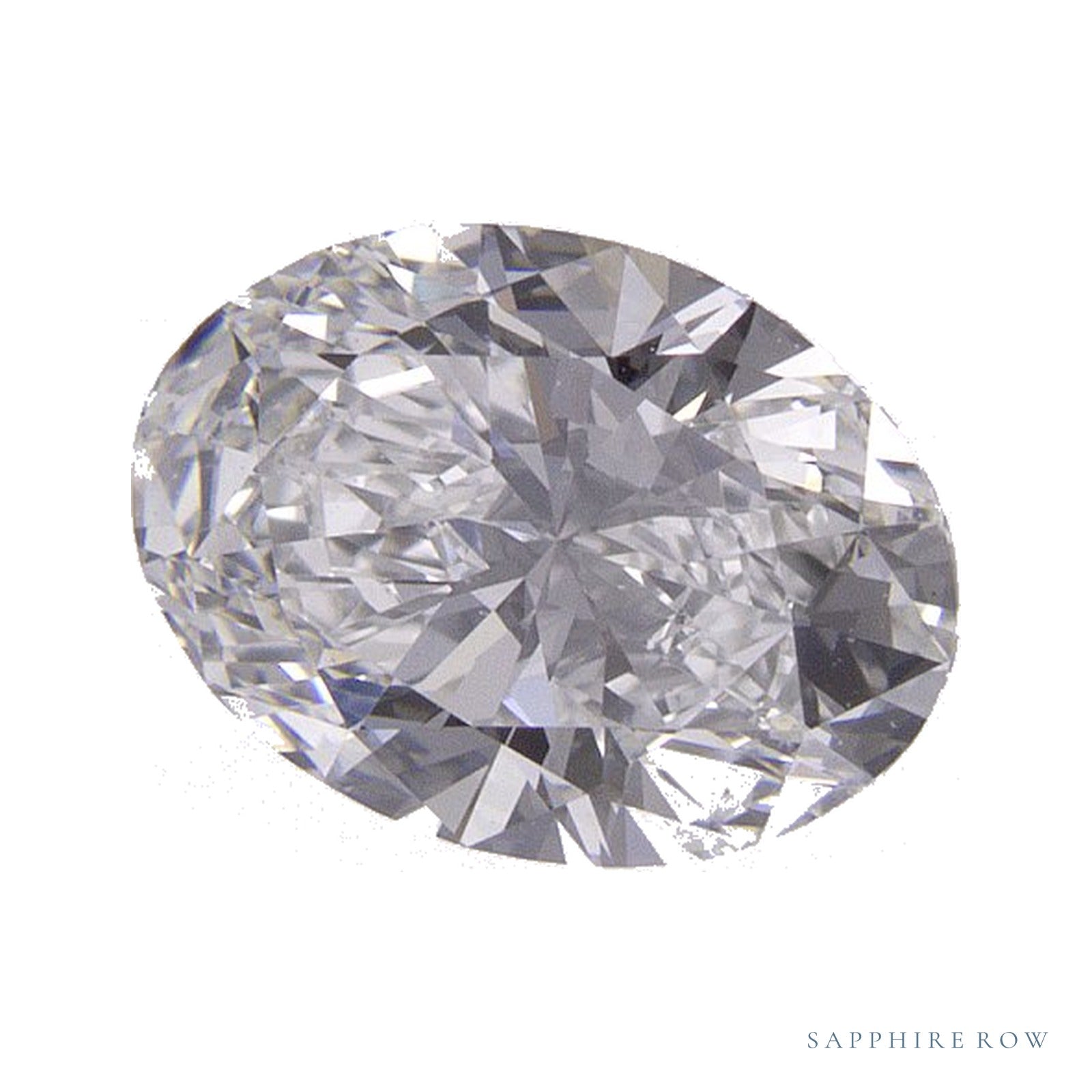1.02 ct lab-grown diamond, oval cut | Sapphire Row