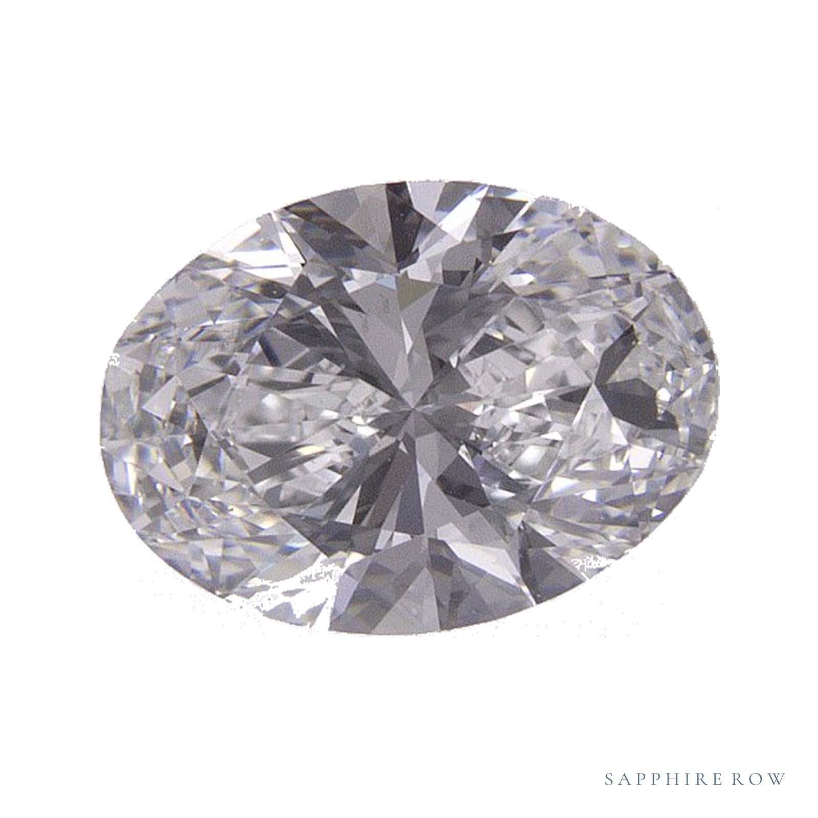 1.02 ct Oval Lab-Grown Diamond – D VVS1 — Sapphire Row · cut · cut3 · cut4