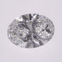 1.02 ct lab-grown diamond, oval cut | Sapphire Row · cut7