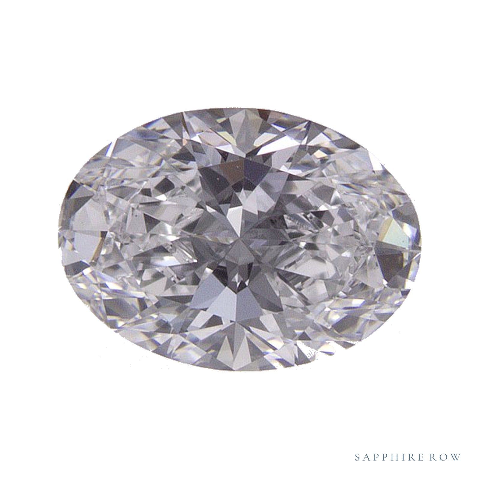 1.02 ct Oval Lab-Grown Diamond – D VVS1 — Sapphire Row · cut · cut3 · cut4