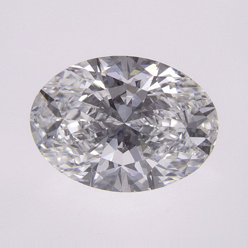 1.02 ct lab-grown diamond, oval cut | Sapphire Row · cut7