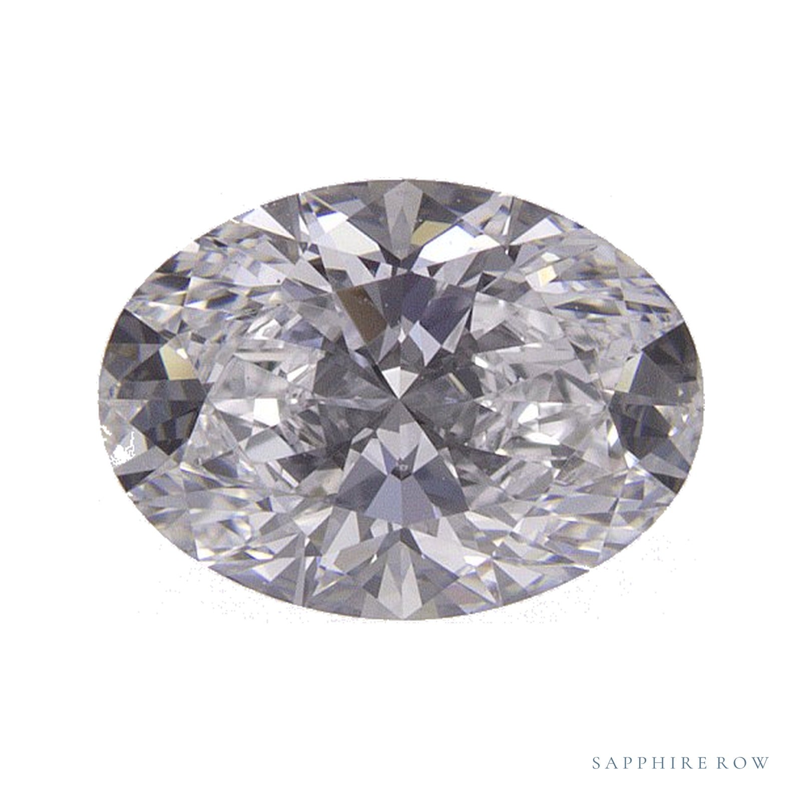 1.02 ct Oval Lab-Grown Diamond – D VVS1 — Sapphire Row · cut · cut3 · cut4