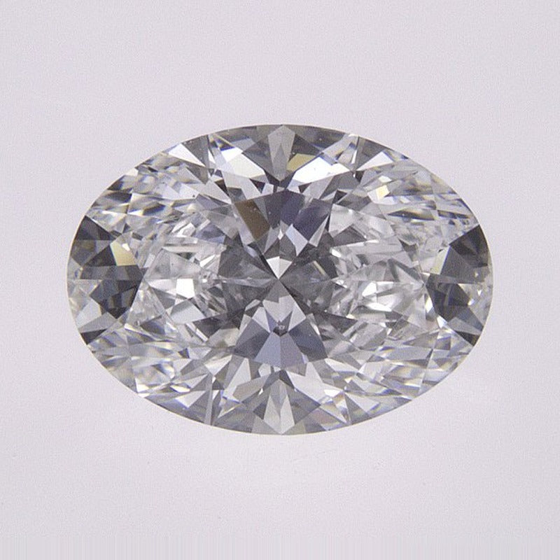 1.02 ct lab-grown diamond, oval cut | Sapphire Row · cut7