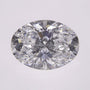 1.02 ct lab-grown diamond, oval cut | Sapphire Row · cut7