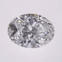 1.02 ct lab-grown diamond, oval cut | Sapphire Row · cut7