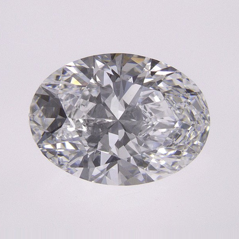 1.02 ct lab-grown diamond, oval cut | Sapphire Row · cut7