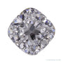 1.02 ct Cushion Lab-Grown Diamond – D VVS1 — Sapphire Row · cut · cut3 · cut4